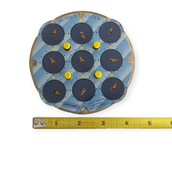 Vintage Rubik's Clock Puzzle - Picture 4 of 5